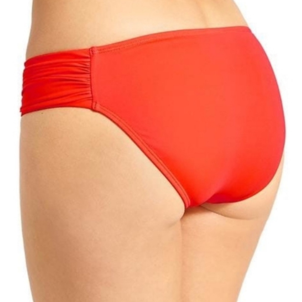 Athleta Bikini Bottom Coral